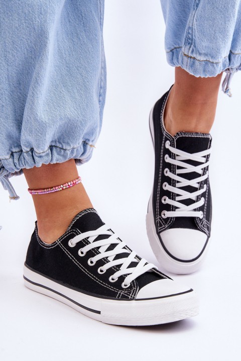 Classic Low Women's Sneakers Black Vegas