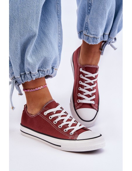 Classic Low Women's Sneakers Brown Vegas