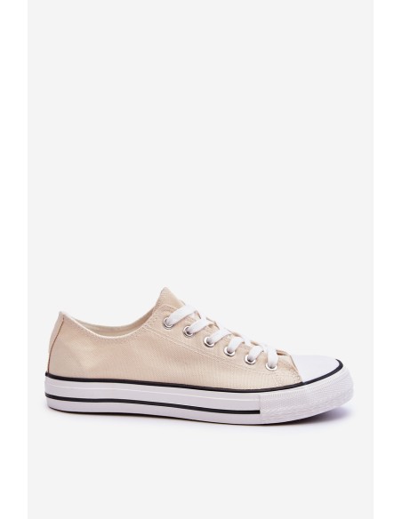 Classic Low Women's Sneakers Light beige Vegas