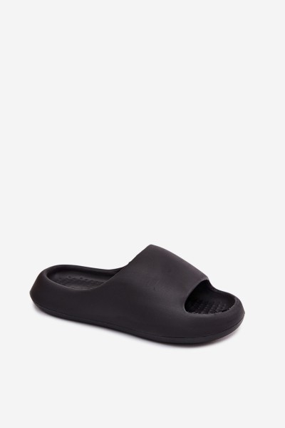 Foam Women's Black Slides Poppelle 2