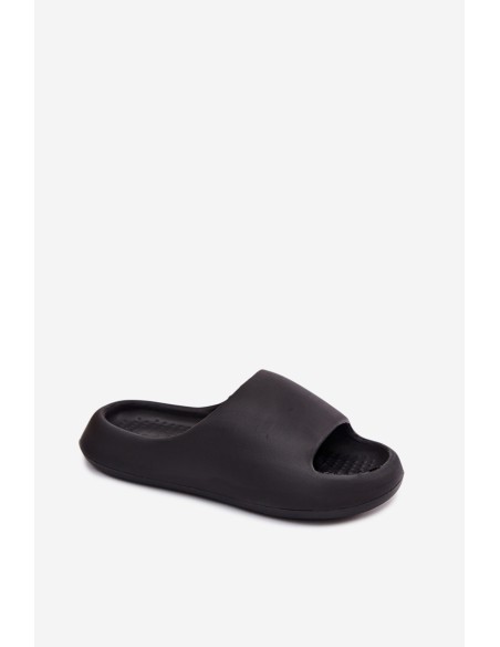 Foam Women's Black Slides Poppelle