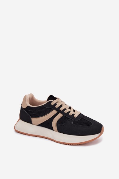 Women's Platform Sneakers Black Laurelia 2