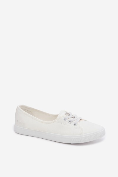 Women's White Sneakers Lee Cooper LCW-26-02-4044 2