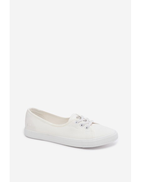 Women's White Sneakers Lee Cooper LCW-26-02-4044