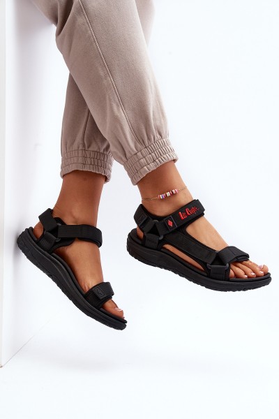 Women's Sandals Lee Cooper LCW-26-34-4423L Black