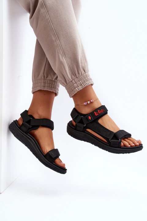 Women's Sandals Lee Cooper LCW-26-34-4423L Black