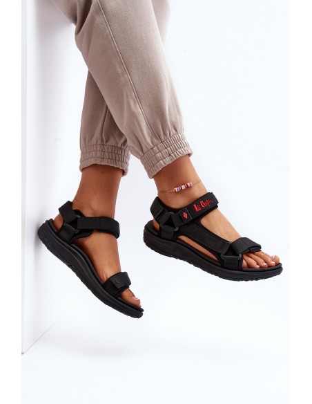 Women's Sandals Lee Cooper LCW-26-34-4423L Black