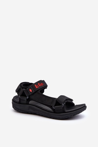 Women's Sandals Lee Cooper LCW-26-34-4423L Black 2