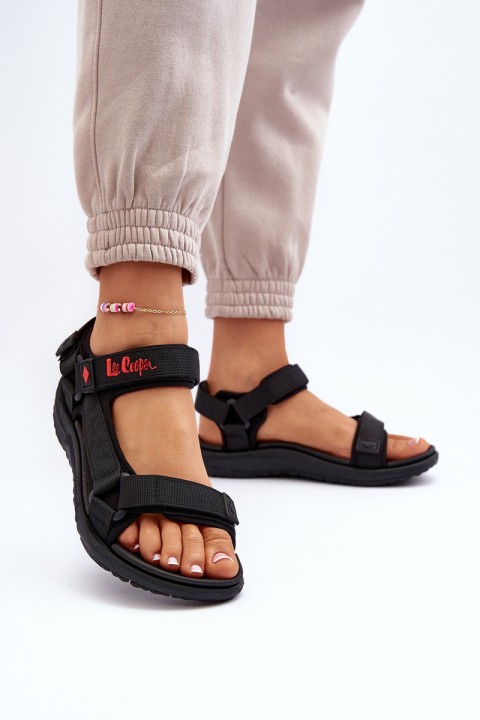Women's Sandals Lee Cooper LCW-26-34-4423L Black