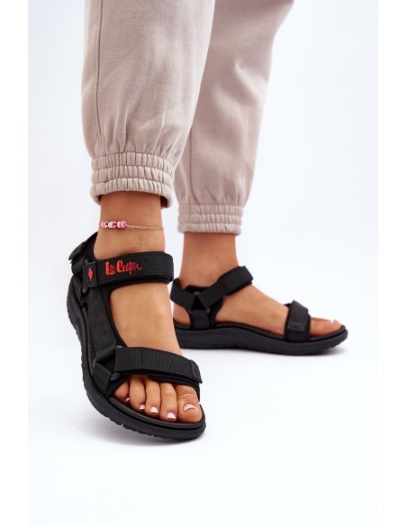 Women's Sandals Lee Cooper LCW-26-34-4423L Black