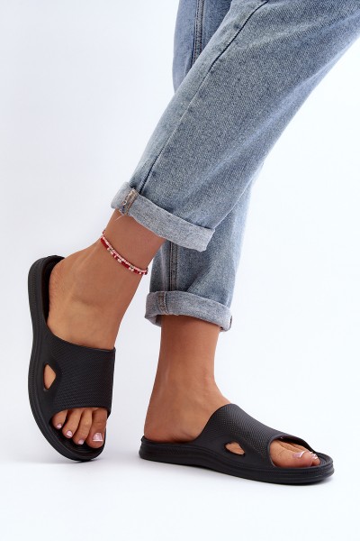 Classic Black Women's Flip-Flops Juniria 2