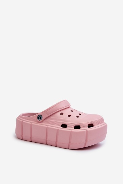 Pink Women's Platform Foam Flip-Flops Itubia 2