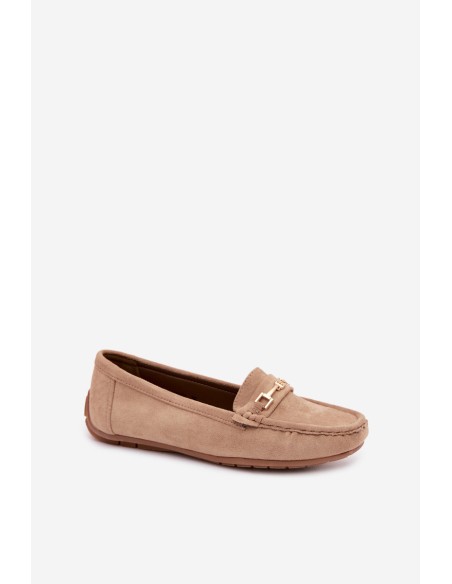 Women's Classic Suede Loafers Khaki Corinell