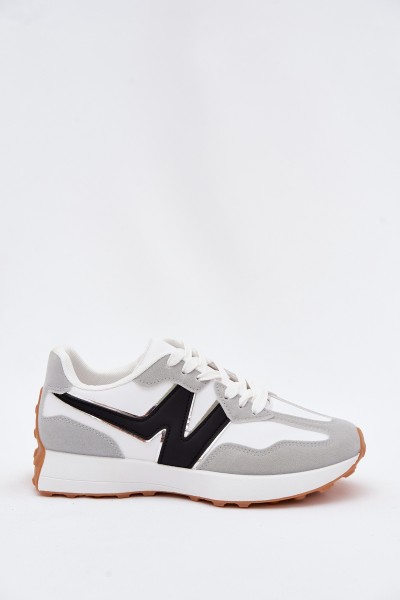 Women's Sports Sneakers White-Grey Britma 2