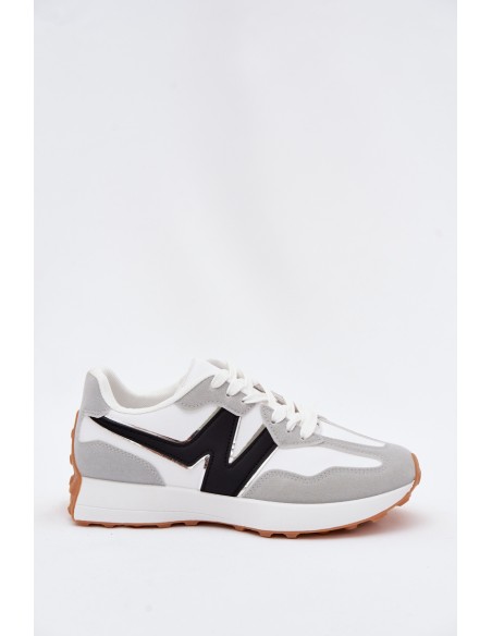 Women's Sports Sneakers White-Grey Britma