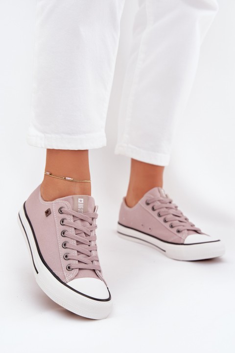 Women's Low Sneakers Big Star DD274A233 Gray