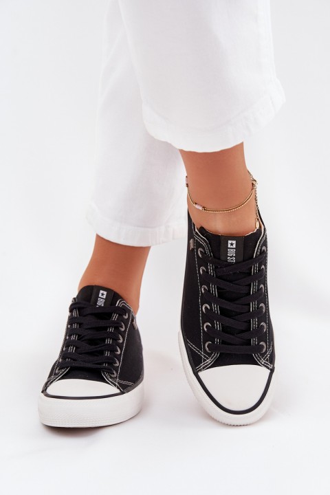 Women's Low Sneakers Big Star DD274A236 Black