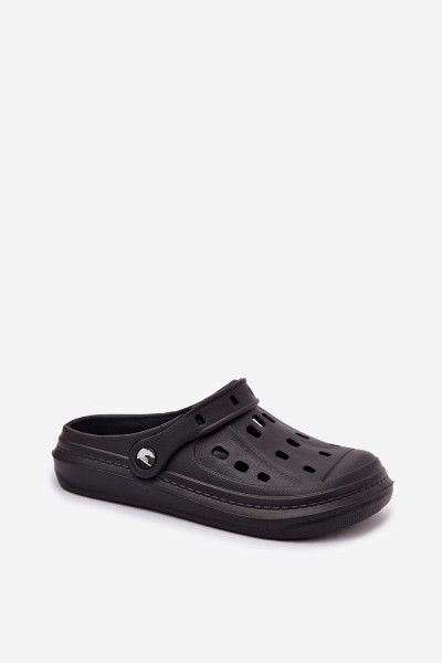 Women's Foam Clogs Black Cobble 2