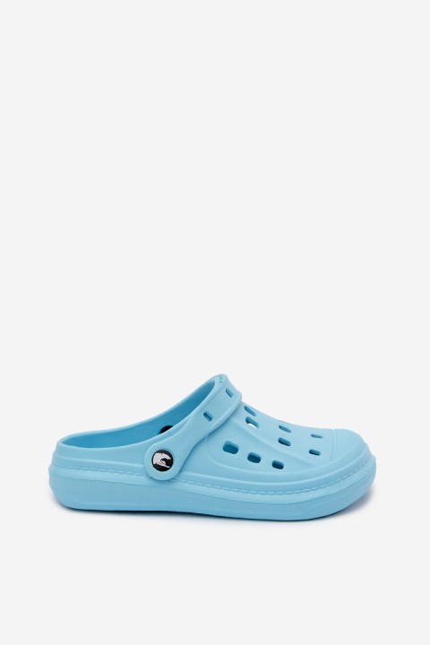 Women's Foam Slippers Turquoise Cobble