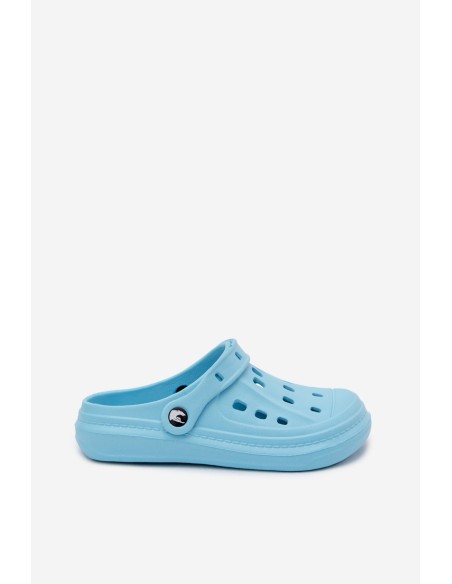 Women's Foam Slippers Turquoise Cobble