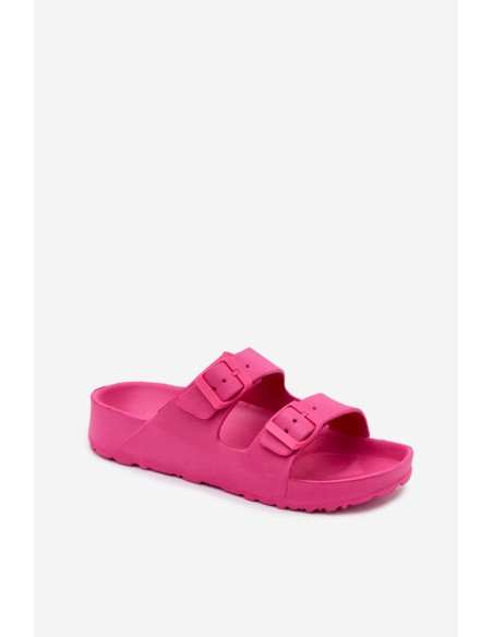 Women's Foam Slippers With Straps Calico