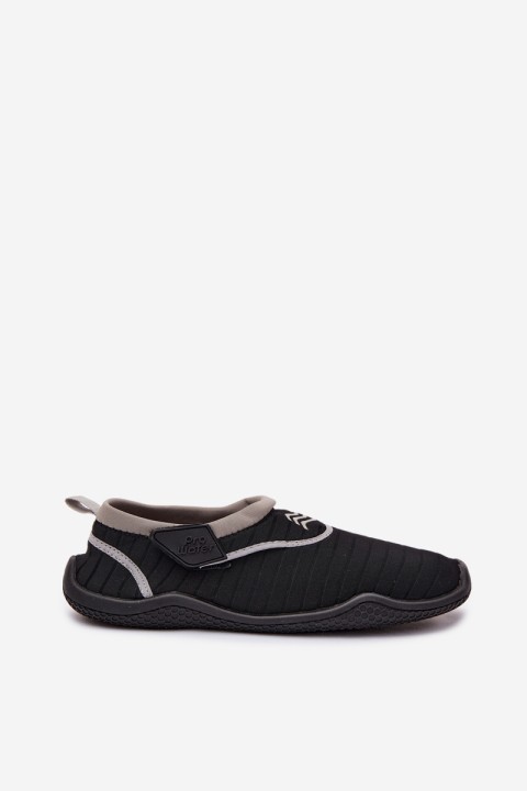 Women's Water Shoes with Velcro PROWATER PRO-26-48-114L Black