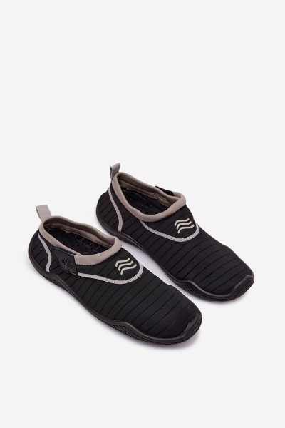 Women's Water Shoes with Velcro PROWATER PRO-26-48-114L Black 2