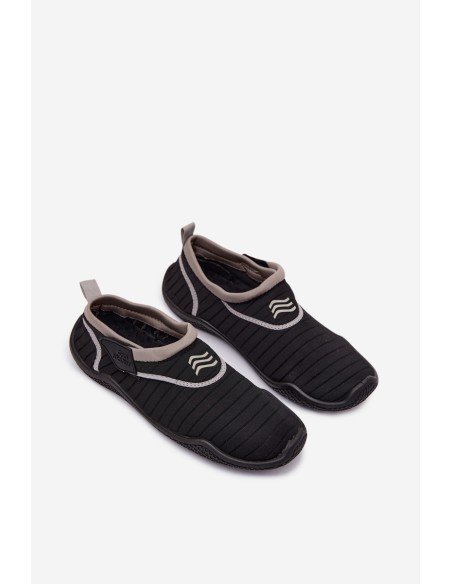 Women's Water Shoes with Velcro PROWATER PRO-26-48-114L Black