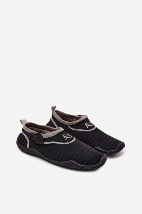 Women's Water Shoes with Velcro PROWATER PRO-26-48-114L Black