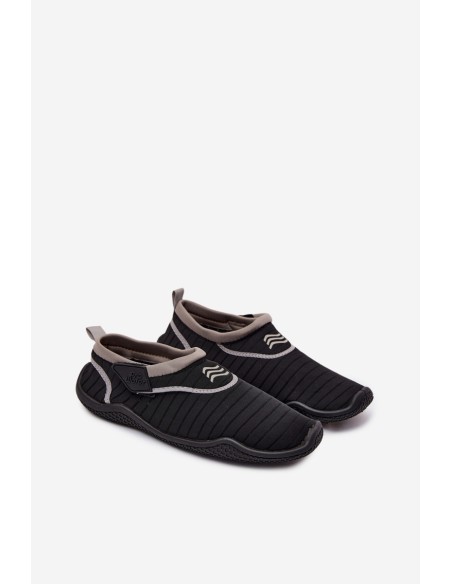 Women's Water Shoes with Velcro PROWATER PRO-26-48-114L Black
