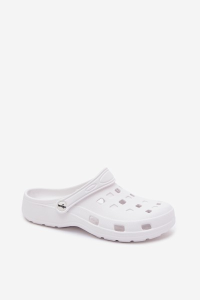 Women's Foam Slides LEMIGO 806 White 2