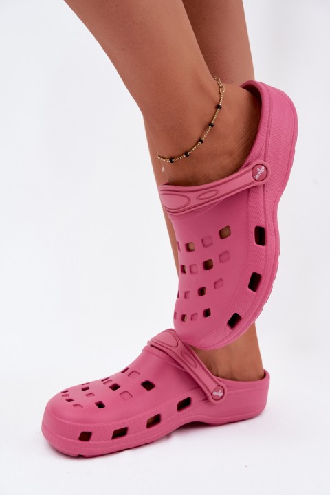 Women's Foam Slippers Lemigo 806 Dark Pink