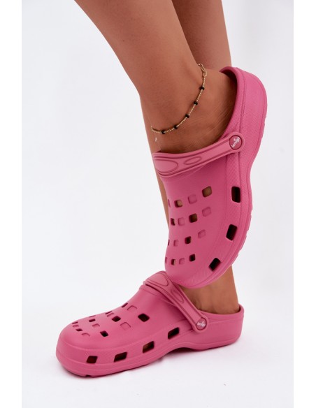 Women's Foam Slippers Lemigo 806 Dark Pink