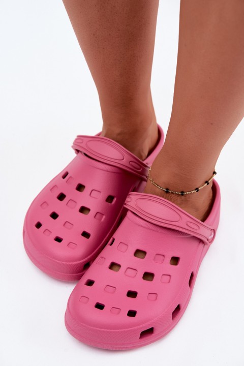 Women's Foam Slippers Lemigo 806 Dark Pink