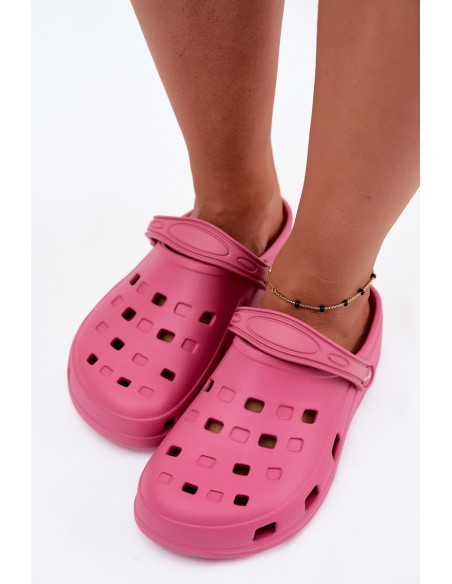 Women's Foam Slippers Lemigo 806 Dark Pink