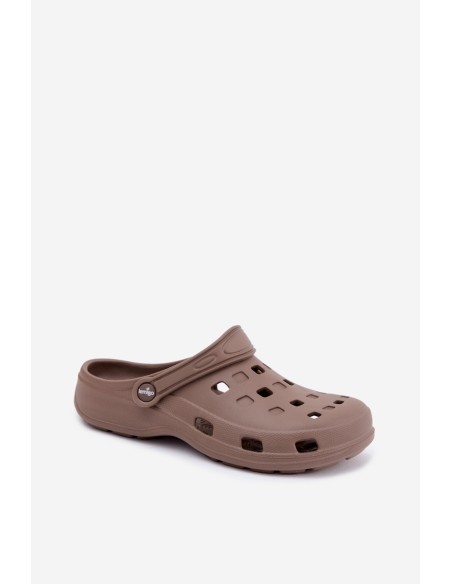Women's Foam Slides Lemigo 806 Brown