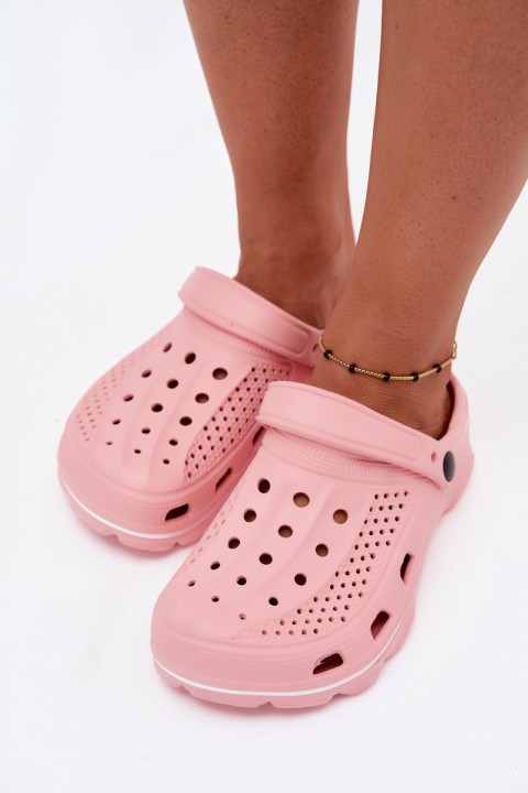 Pink Foam Women's Clogs Merritt