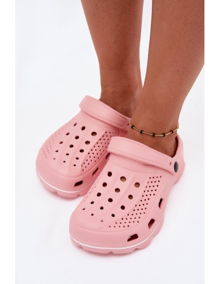 Pink Foam Women's Clogs Merritt