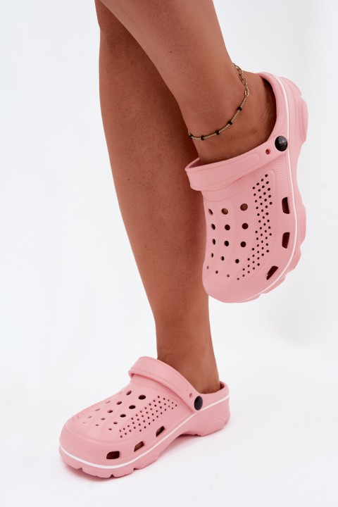 Pink Foam Women's Clogs Merritt