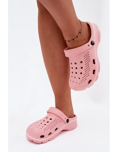 Pink Foam Women's Clogs Merritt