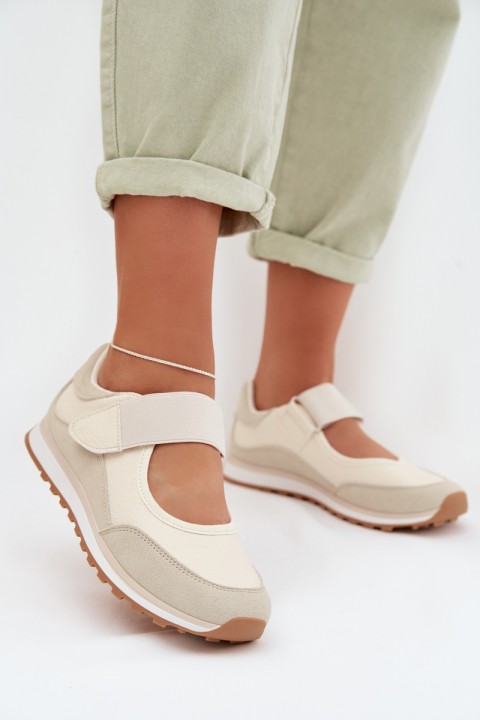Women's Sports Slip-On Shoes Beige Aveliette