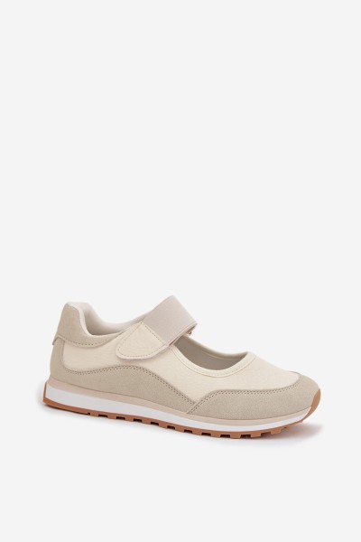 Women's Sports Slip-On Shoes Beige Aveliette 2