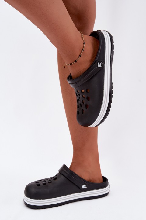 Women's Foam Clogs Black Ashby