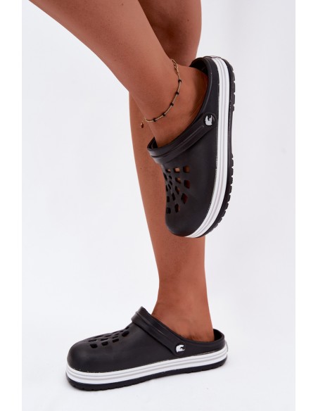 Women's Foam Clogs Black Ashby