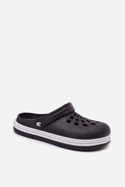 Women's Foam Clogs Black Ashby 2