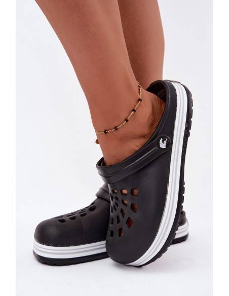 Women's Foam Clogs Black Ashby