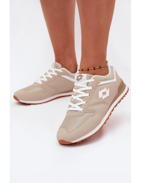 Women's Sneakers LOTTO 2401850U EPICAN Beige