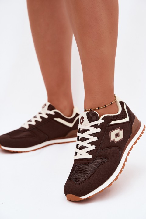 Women's Sneakers LOTTO 2401850U EPICAN Chocolate