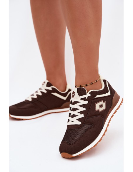 Women's Sneakers LOTTO 2401850U EPICAN Chocolate