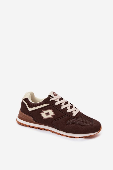 Women's Sneakers LOTTO 2401850U EPICAN Chocolate
